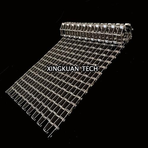 Buy cheap Horseshoe Chain Flat Flex Conveyor Belt for baking cleaning and drying from wholesalers