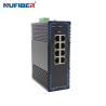 Buy cheap 8 UTP POE Port Managed Network Switch Gigabit Industrial Din Rail 48V from wholesalers