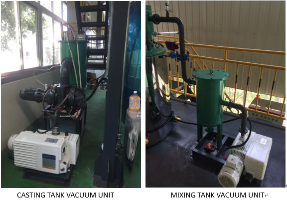 Static Mixer Vacuum Resin Casting Machine Process For Electric Insulation