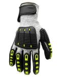 OEM Cut Level 5 Gloves Anti Impact Work Gloves Cut Resistant
