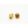 Buy cheap Male Crimp Straight SMPM RF Connector Mini SMP With Glass Bean 50Ω Impedance from wholesalers
