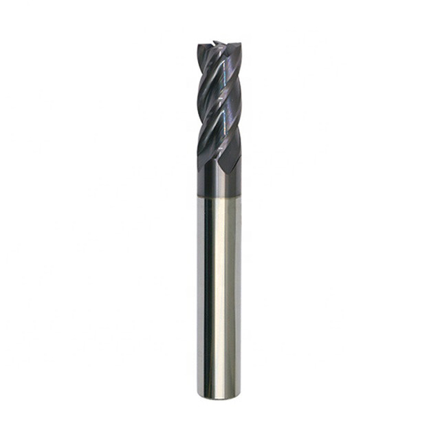 Straight Four Flutes Long Flute End Mills 6mm Hrc65 SX