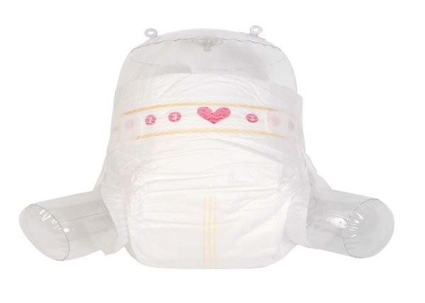 Buy cheap ODM Cartoon Printed Non Woven Fabric Baby Diaper Reusable Magic Tapes from wholesalers
