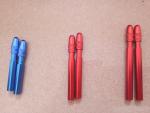 Alloy 40/50/60/70/80mm Valve Extender Used for Carbon Bike Wheel French with