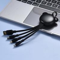 Buy cheap Custom Length 16cm Multiple USB Charger Cable Universal Keychain product