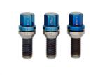 Coloured Titanium Wheel Bolts Car Racing Wheel Nuts And Bolts Anti Corrosion