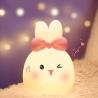 Buy cheap Pat Star Projection Lamp Sugar Milk Rabbit Silicone Night Light Birthday Gift from wholesalers