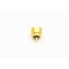 Buy cheap Male SMPM RF Connector Full Detent Straight Solder In Hermetic Gold Wire Bonding from wholesalers