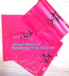 Plastic biohazard infectious waste Dustbin liner, Autoclave Biohazard Bags, High