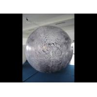 Buy cheap Shine Moon Flying Helium Multicolor Light Up Led Balloons 12.5 Ft With Metal product
