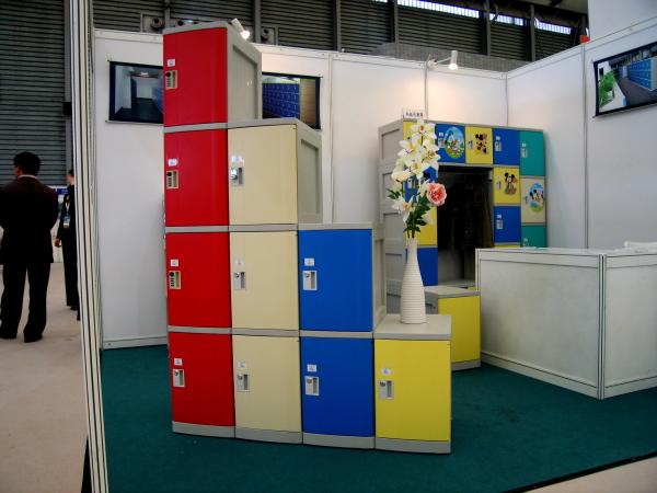 Buy cheap Smart Red Fitness Center Lockers With On - Site Assembly Eco-friendly CE certified 1910 × 380 × 500 from wholesalers