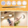 Buy cheap Dimmable 800mAH 5V 2w Remote Control Under Cupboard Lights from wholesalers