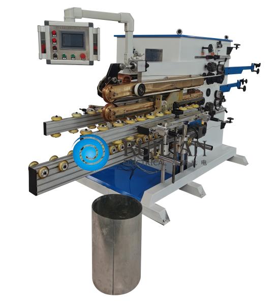 Buy cheap Tin Plated Sheet Metal Resistance Seam Welding Machine 9m/Min from wholesalers