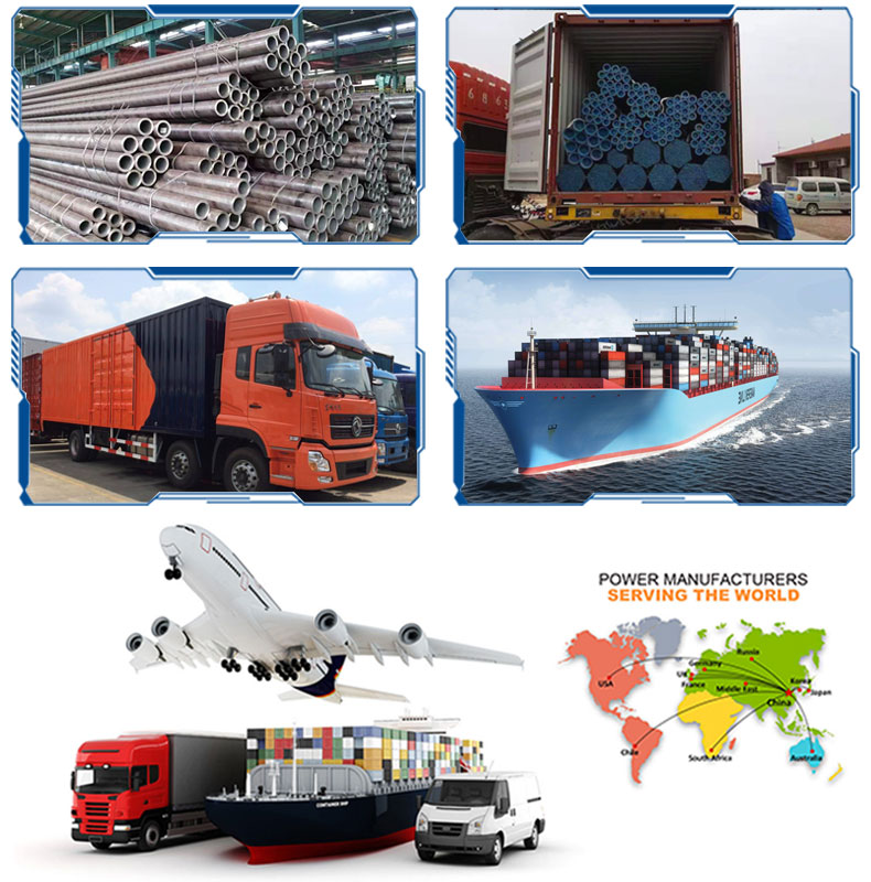 Hot Dipped Q195 Q345 Galvanized Steel Pipe 5.8m 6m 12m Length Round/Square/Rectangle