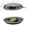 Buy cheap 316 Stainless Steel RGB Pool Light 18W Resin Filled Flat Underwater Lighting AC12V IP68 from wholesalers