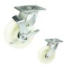 Buy cheap 280kg Loading Heavy Duty Ball Bearing Wheels , 6 Inch Heavy Duty Swivel Castors from wholesalers