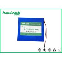 Buy cheap 12.8V21Ah All In One Solar Street Light Lithium Battery Pack product