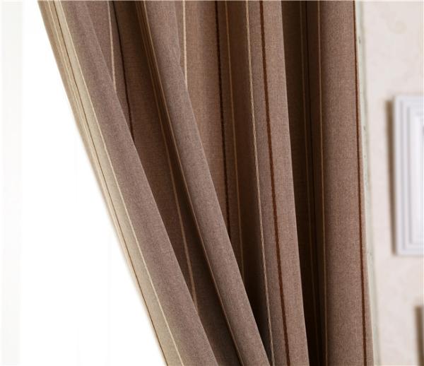 Buy cheap Polyester two tone blackout curtain fabric from wholesalers