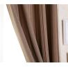 Buy cheap Polyester two tone blackout curtain fabric from wholesalers