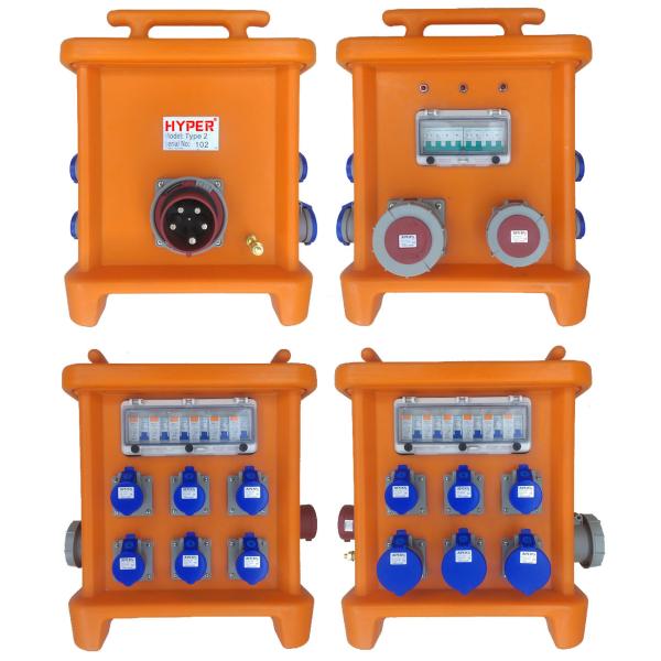 Buy cheap 63 Amp Portable Power Distribution Box from wholesalers