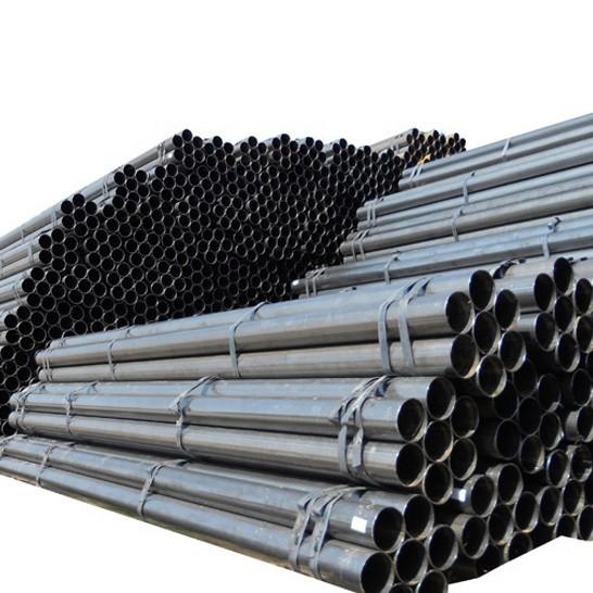 Buy cheap Astm A 53 Gr B Galvanized Round Tubing Q235 Erw Steel Pipe from wholesalers