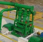 Bored Piling Industry Desander And Desilter Pure Polyurethane Cyclone Material