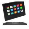 Buy cheap Black White 10.1 Inch Android Touch Screen Tablets Industrial Panel PC from wholesalers