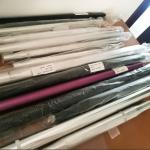 Universal 3/4" O.D. Silver Aluminum Swedged Tie Rods for Heavy-Duty Applications