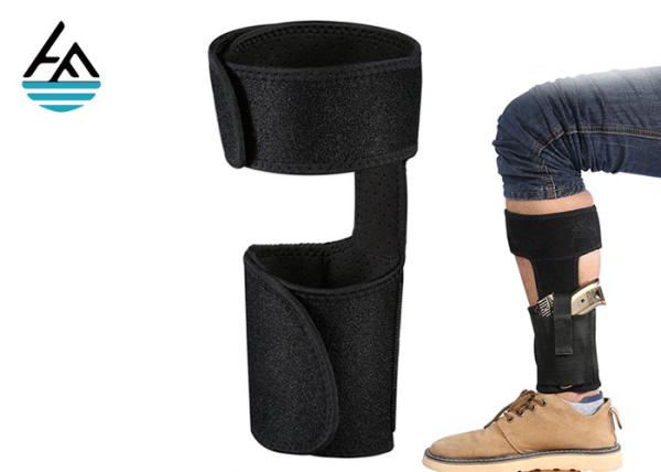 Buy cheap Sports Safety Neoprene Ankle Brace , Strong Sticky Ankle Stabilizer Brace from wholesalers
