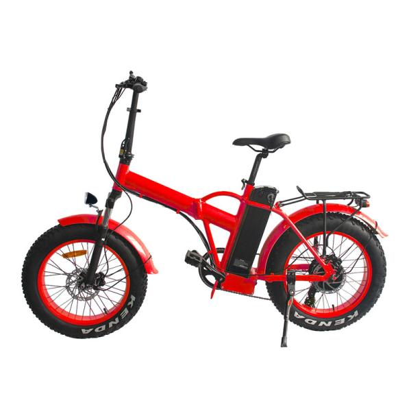 Buy cheap Lightweight Long Range Folding Electric Off Road Bike Folding E Bicycle from wholesalers