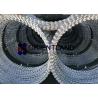 Buy cheap Concertina Razor Wire Fence For Rapid Deployment System 2.5mm Diameter Triple Strand from wholesalers