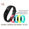 Buy cheap Silicone watch quartz Wrist Watch color available silicone band for young people with step count set Multicolor strap from wholesalers