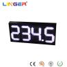 Buy cheap 888.8 Led Gas Price Sign , White Color Digital Gas Station Price Signs For Single Side from wholesalers