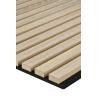 Buy cheap Durable Fireproof Wood Veneer Slats Nontoxic Sound Absorption from wholesalers