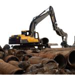 Excavator Equipment Multifunction ZAX330-3 Hydraulic Concrete Scissor Hydraulic