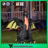 Buy cheap Oxford cloth Traditional Advertising Inflatables Model , Inflatable Super Dragon product