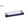 Buy cheap Horizontal FPC Cable Connector 1mm Pitch Height 2.46 MM Beige Tin Plating from wholesalers