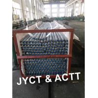 Buy cheap Aluminium Extruded Finned Tubes For Consender , Radiator Finned Tubes product