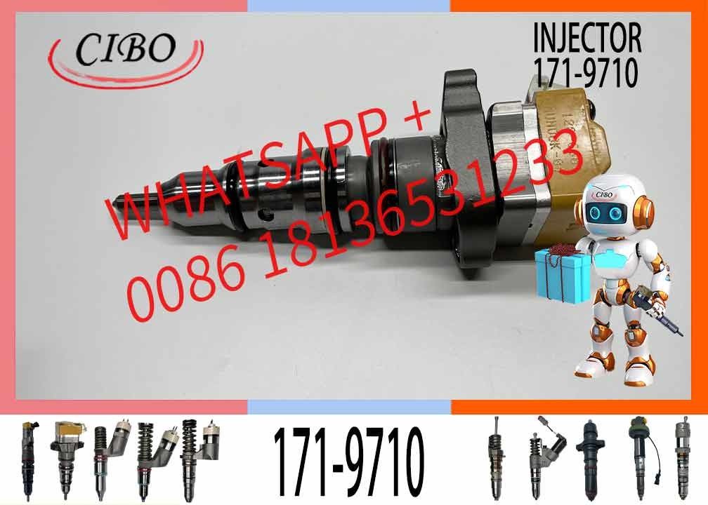 3126 3216B Engine Diesel Fuel Injector 171-9710 1719710 10R-9348 10R-9348 222-5965 2225965 10r0781 10R-0781 162-9610
