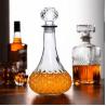 Buy cheap Glass Visa Bottle Sealing Type Cork 250ml 500ml 700ml 750ml Vodka Brandy Mini Bottle from wholesalers