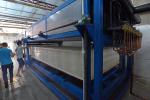 920 kg Operating Weight 1 Ton Daily Output Commercial and Industrial Block Ice