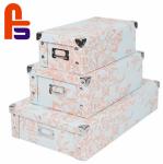 Customized Logo Printing Screen Printing With Handle Cardboard Gift Boxes