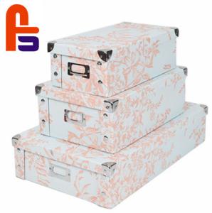 Wholesale Customized Logo Printing Screen Printing With Handle Cardboard Gift Boxes from china suppliers