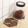 Buy cheap Hexagonal Heat Resistant Silicone Mat from wholesalers