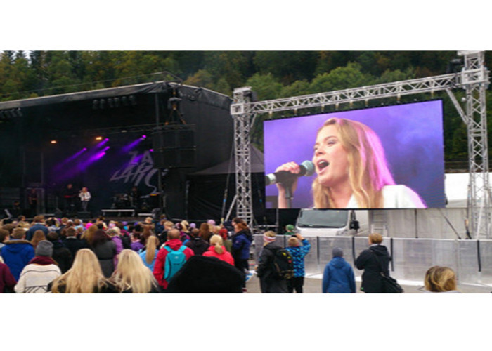 High Brightness Outdoor Rental LED Display SMD 2727 1/13 Scan Mode 38.5W