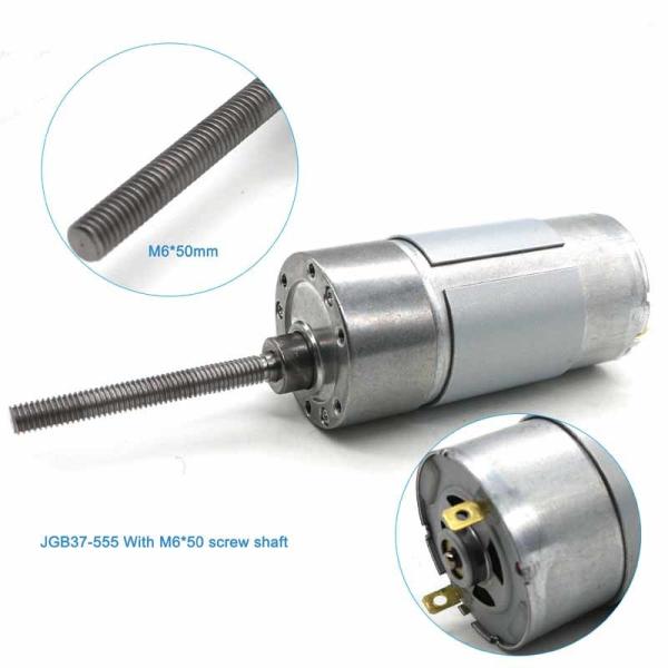 Buy cheap Low Noise Micro DC Gear Motors 24V 6000RPM DC Motor With Dia 37mm Reductor from wholesalers