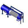 Buy cheap Food Beverage High Flow Automatic Stainless Steel Horizontal Plate Filter for Oil/Chemical from wholesalers