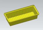 Two thousand five hundred liters of square box mold for making plastic products