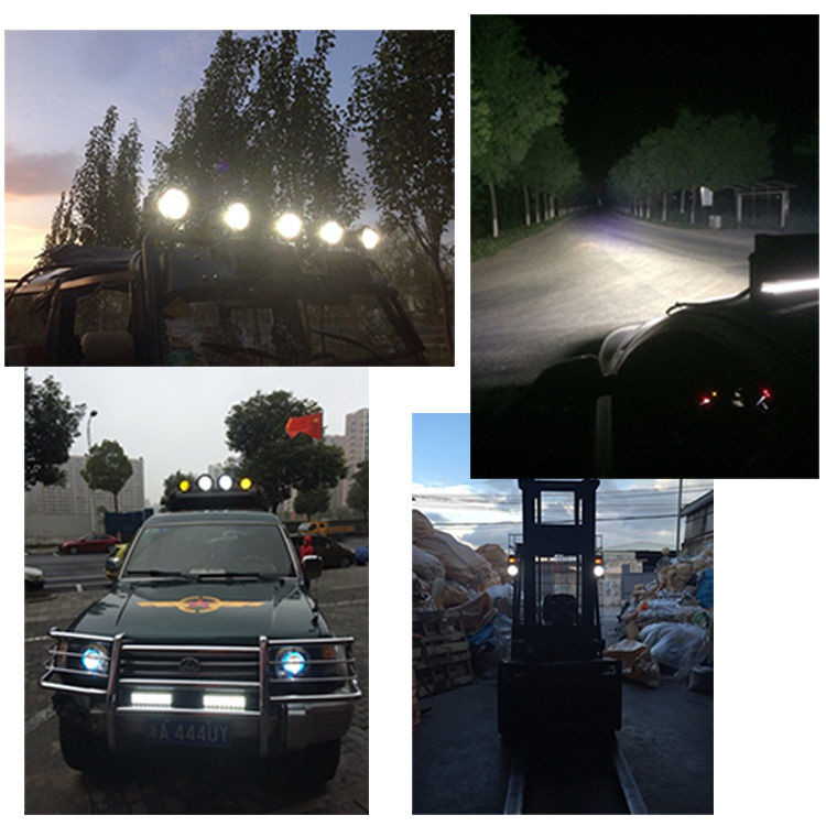 9 inch Round Cree chip Led Work Driving Light with 120W Pencil beam,LED work light for Truck 4x4