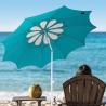Buy cheap 7ft 10 Ribs Windproof Beach Outdoor Patio Umbrella Steel Pole from wholesalers